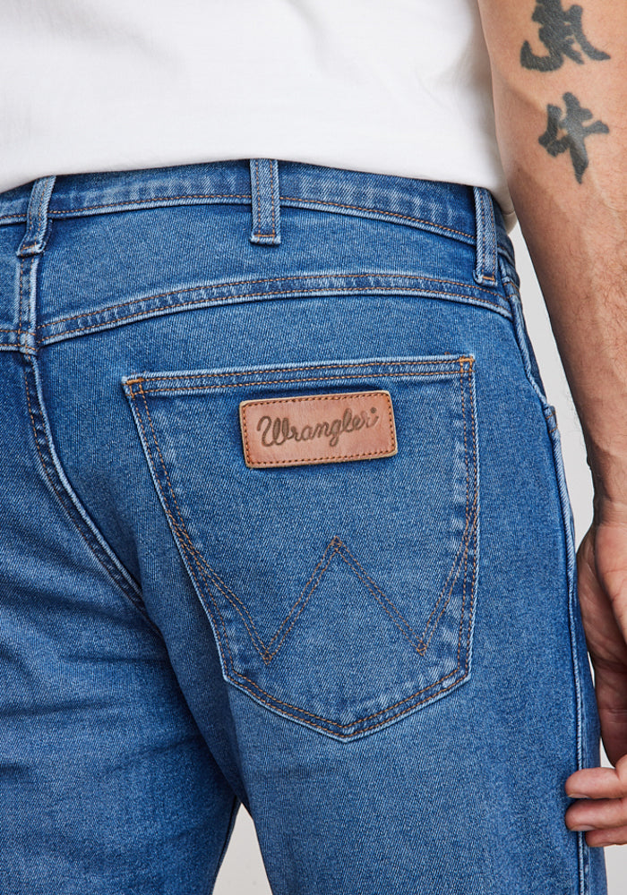 Jeans Greensboro Regular Straight Fit Stone Ride