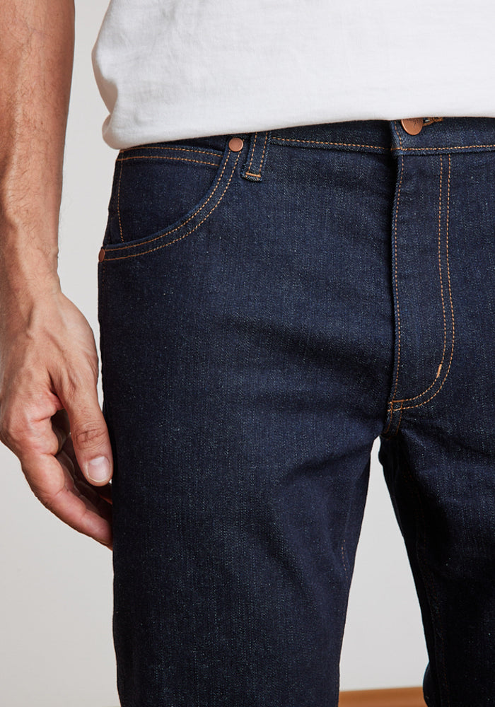 Jeans Greensboro Regular Straight Fit Raw