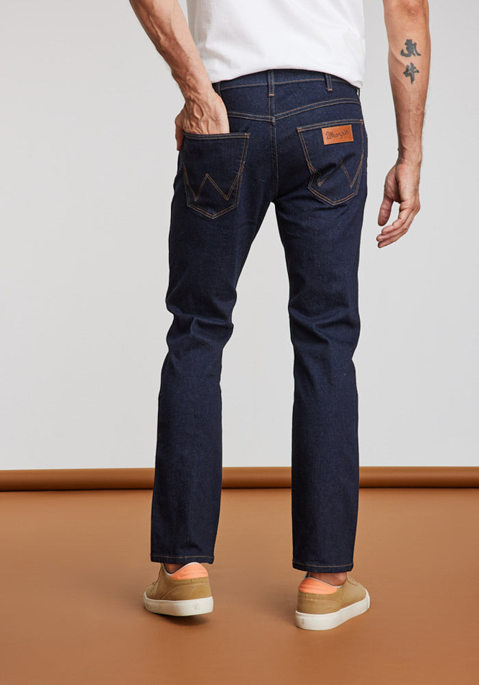 Jeans Greensboro Regular Straight Fit Raw