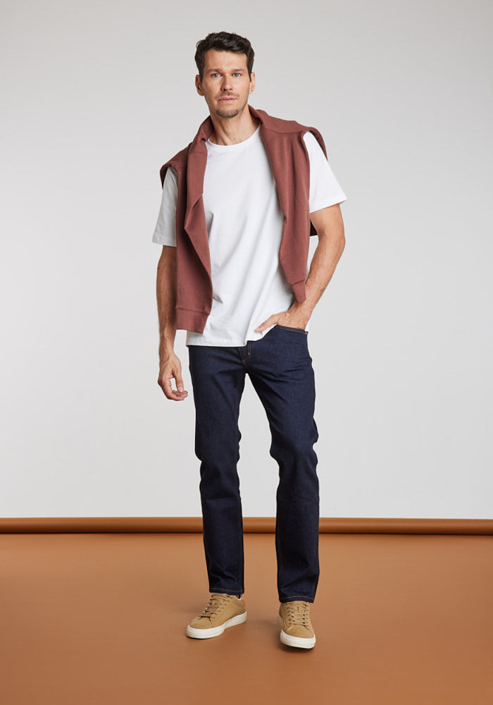 Jeans Greensboro Regular Straight Fit Raw