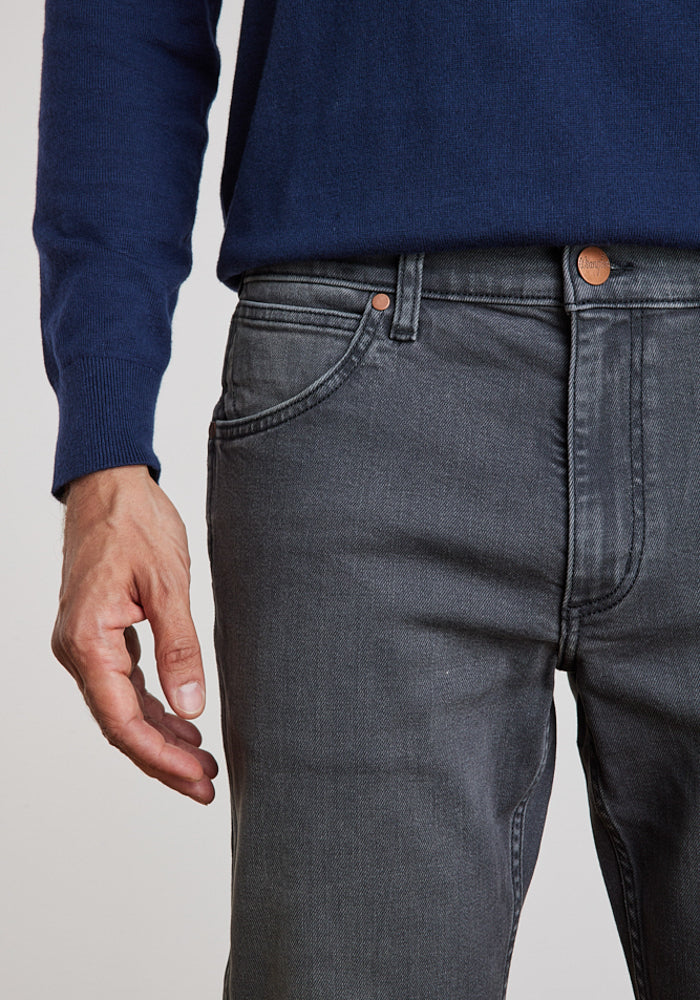 Jeans Greensboro Regular Straight Fit Black Gold
