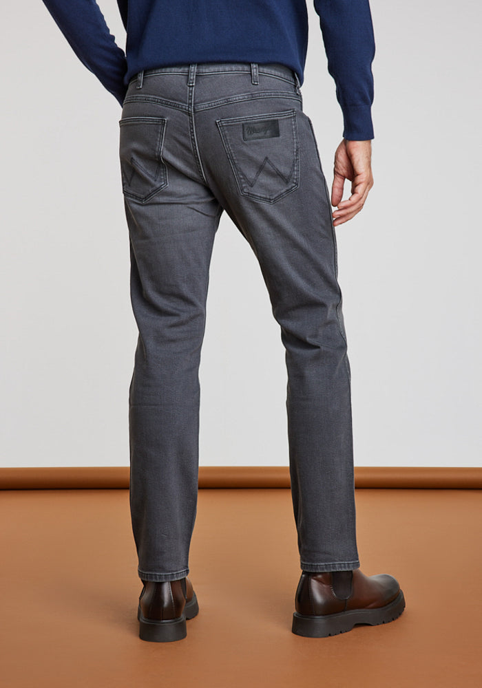 Jeans Greensboro Regular Straight Fit Black Gold