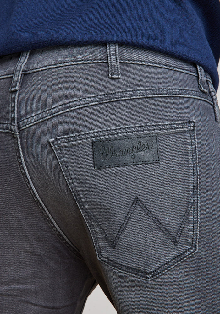 Jeans Greensboro Regular Straight Fit Black Gold