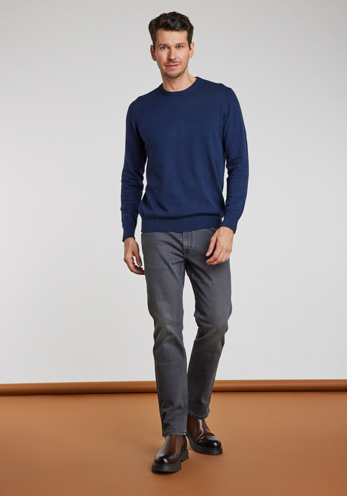 Jeans Greensboro Regular Straight Fit Black Gold