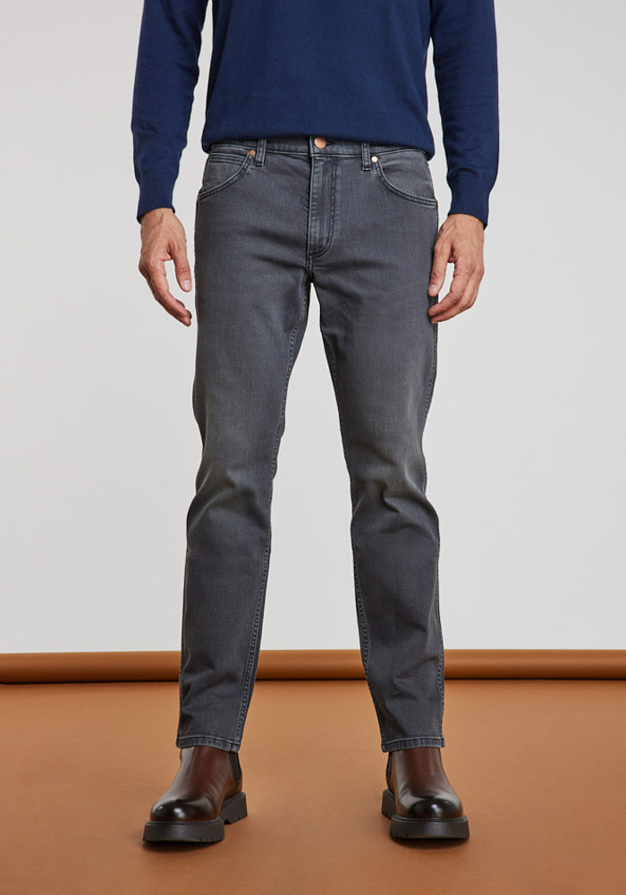 Jeans Greensboro Regular Straight Fit Black Gold