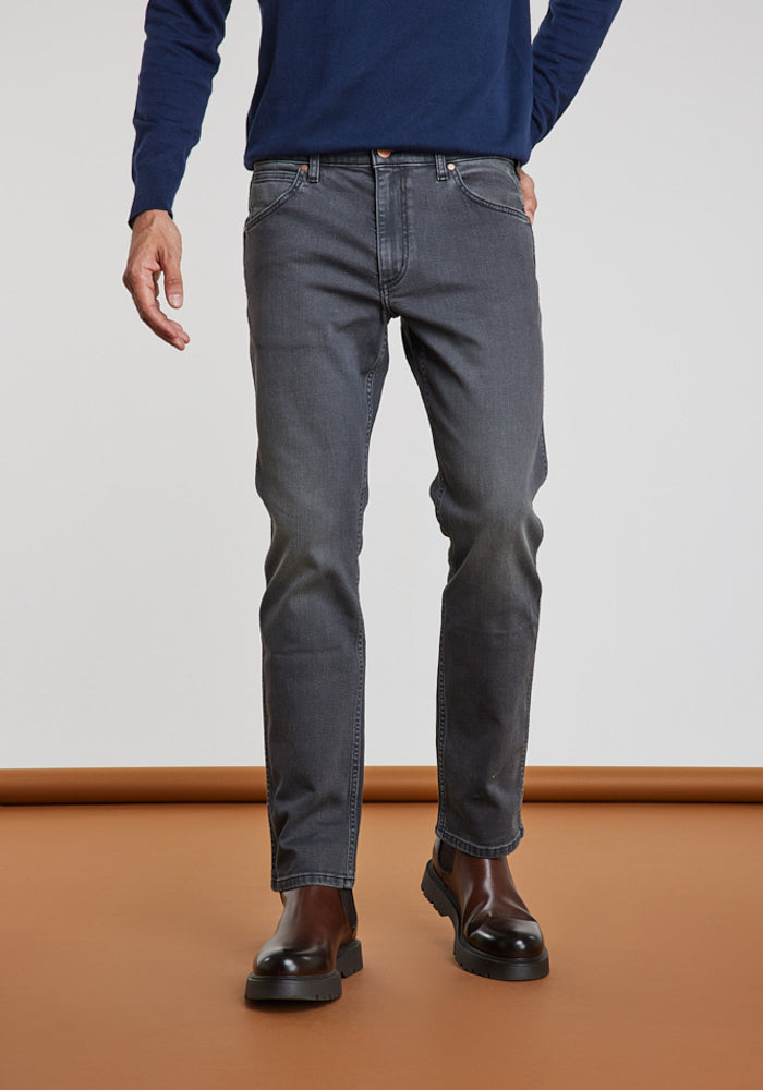 Jeans Greensboro Regular Straight Fit Black Gold