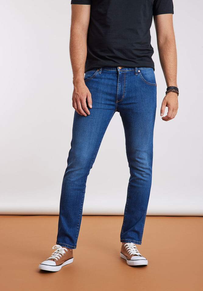 Jeans Larston Slim Fit Dark Stone