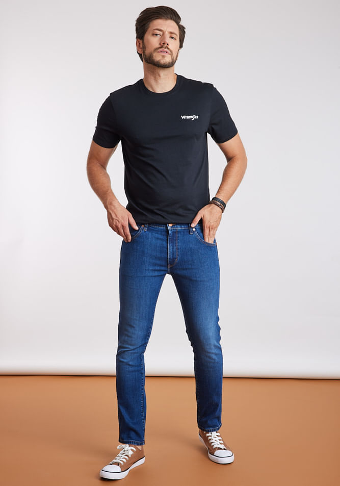 Jeans Larston Slim Fit Dark Stone