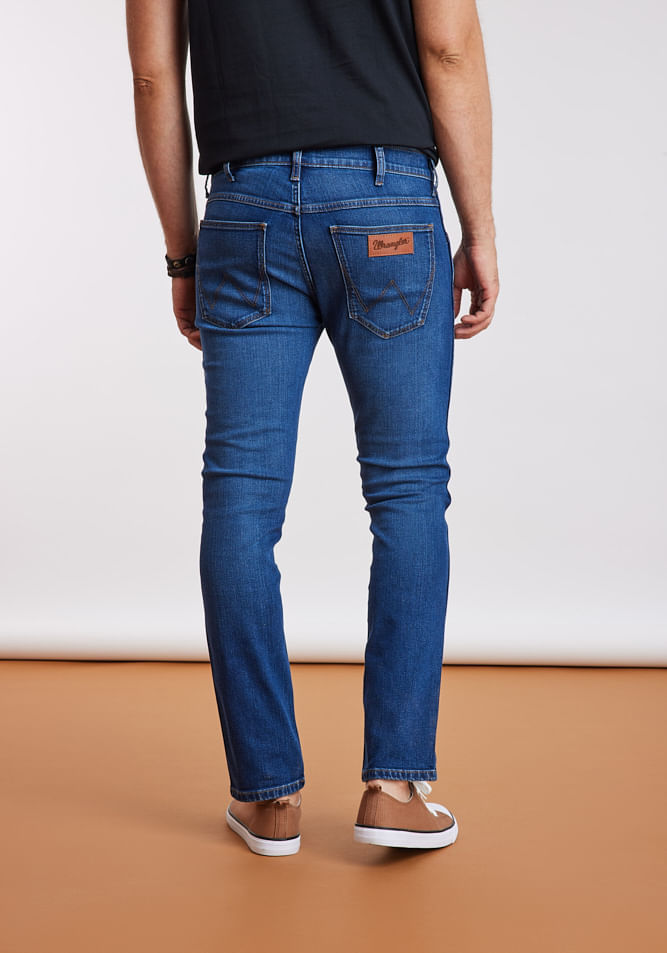 Jeans Larston Slim Fit Dark Stone