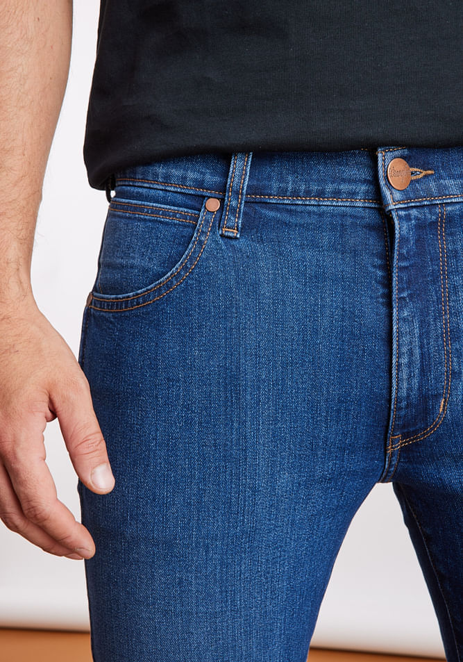 Jeans Larston Slim Fit Dark Stone