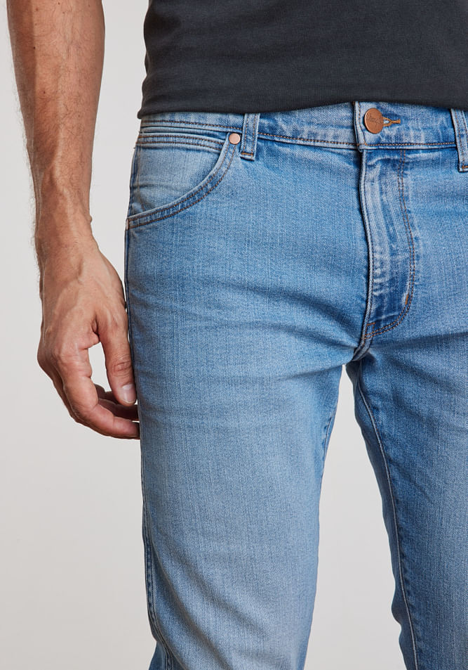 Jeans Larston Slim Fit Light Blue