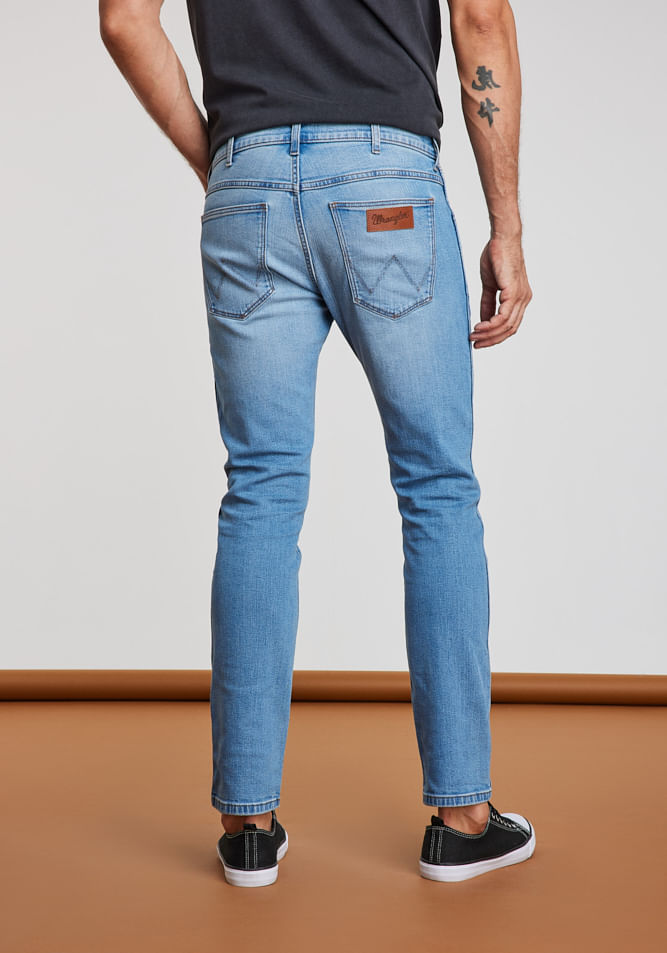 Jeans Larston Slim Fit Light Blue