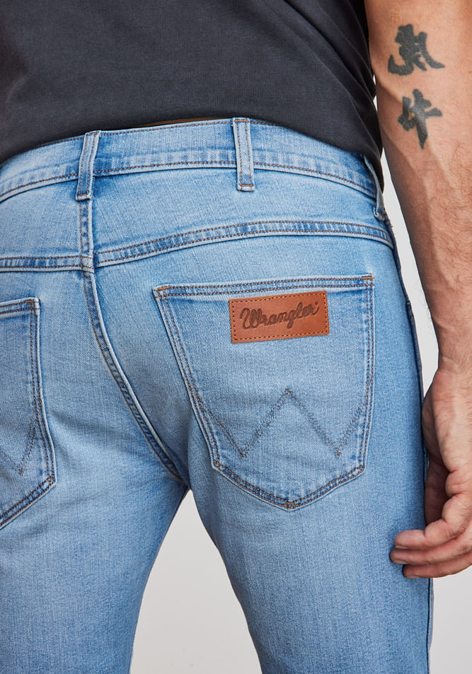 Jeans Larston Slim Fit Light Blue