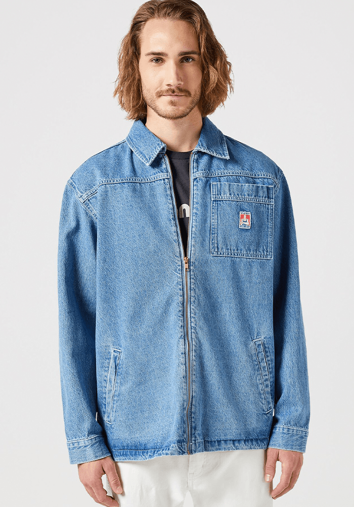 Chaqueta Casey Jones Jacket Faded Indigo