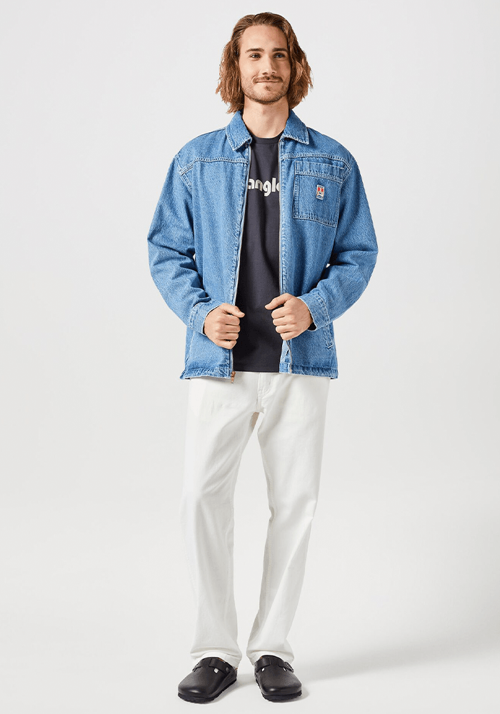 Chaqueta Casey Jones Jacket Faded Indigo
