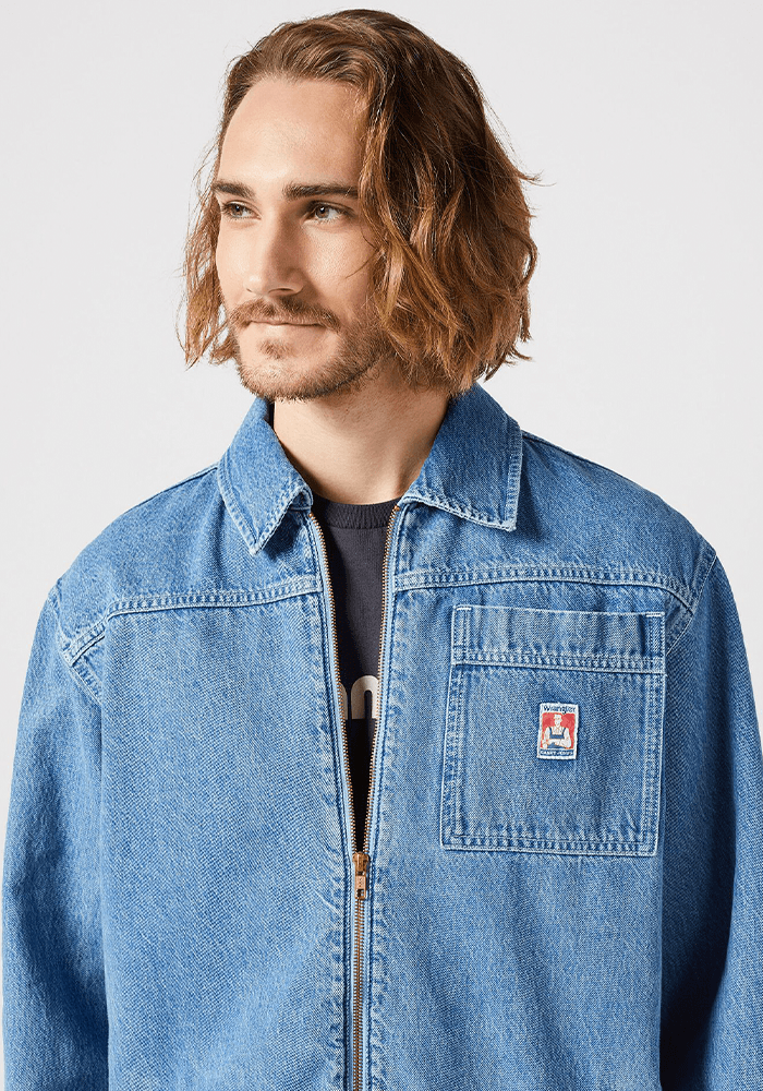 Chaqueta Casey Jones Jacket Faded Indigo