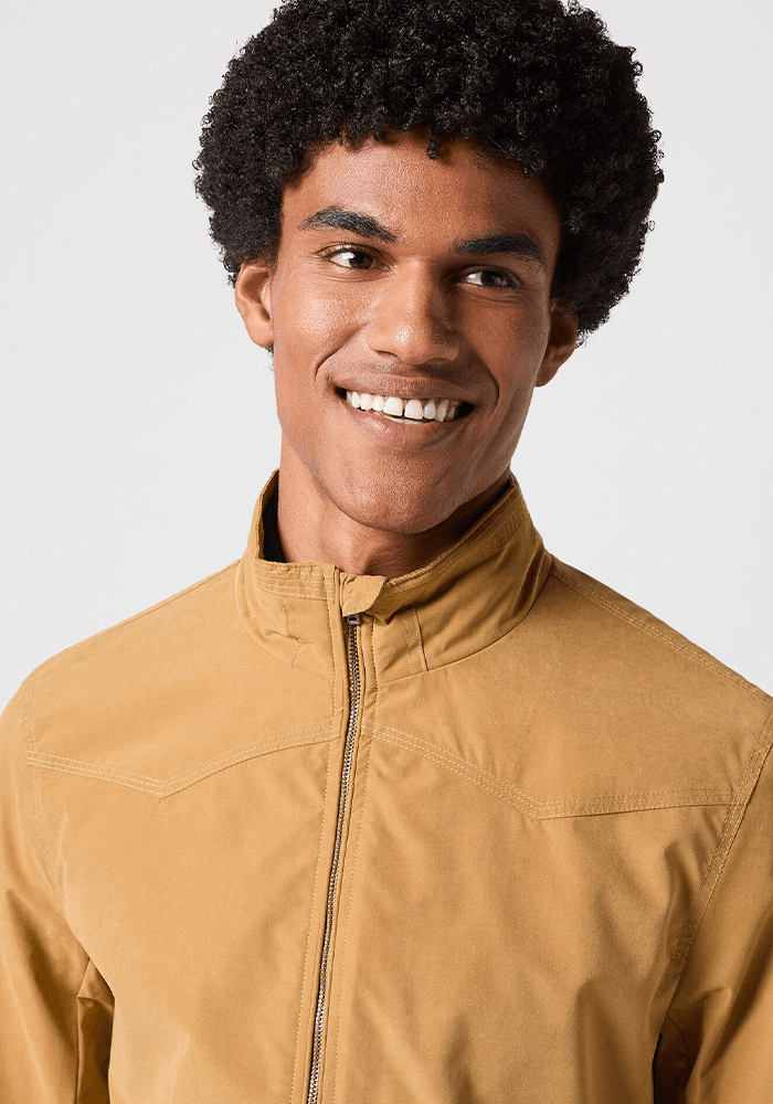 Chaqueta Harrington Jacket Dijon
