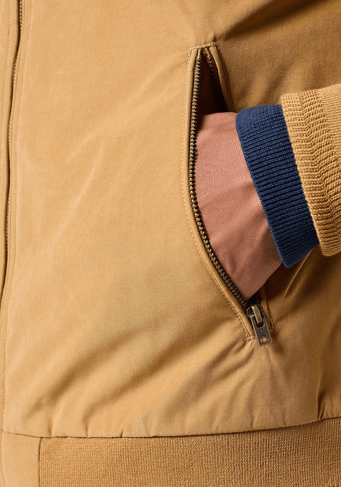 Chaqueta Harrington Jacket Dijon