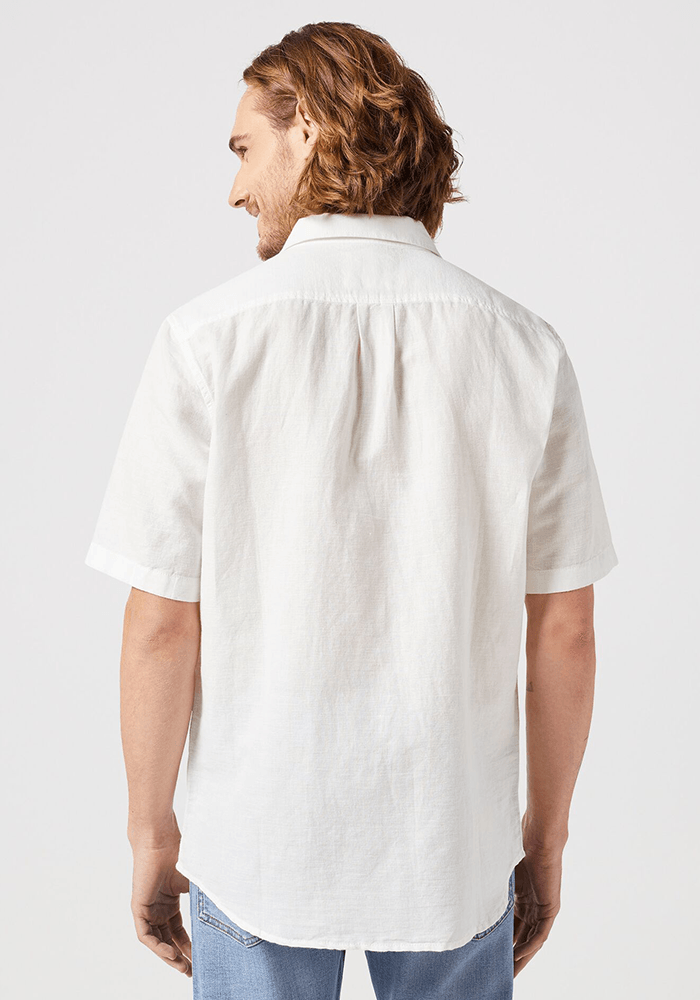 Camisa Manga Corta Linen Shirt Ss Pristine