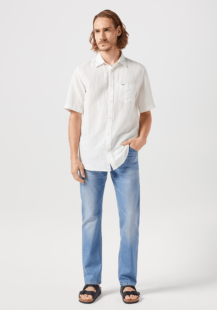 Camisa Manga Corta Linen Shirt Ss Pristine
