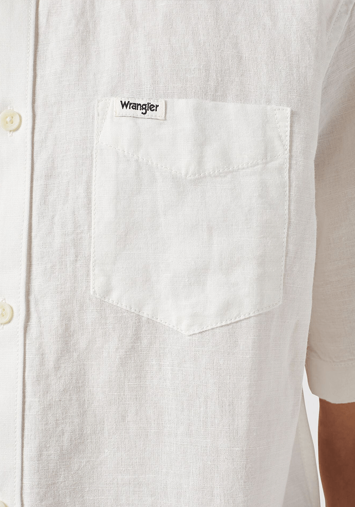 Camisa Manga Corta Linen Shirt Ss Pristine