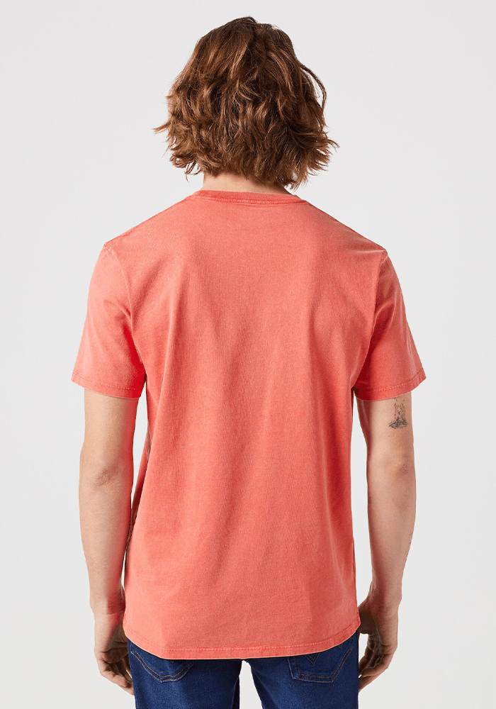 Polera Graphic Tee - Snakewine Burnt Sienna