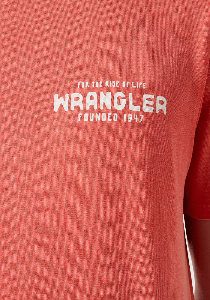 Polera Graphic Tee - Snakewine Burnt Sienna