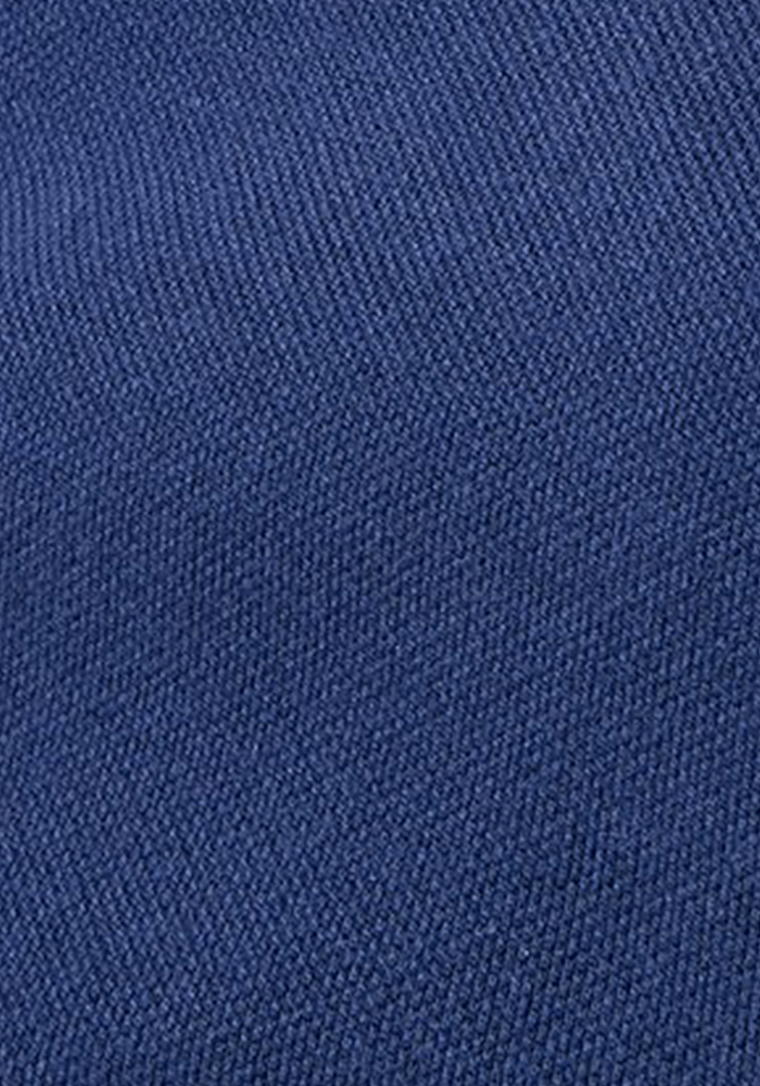 Polera Refined Polo Oxford Pique Solid Navy W/ Red Tipping