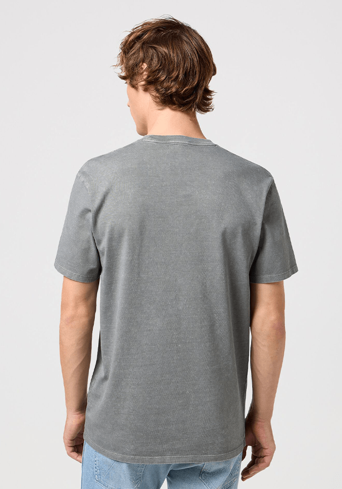 Polera Crew Neck - Circle Logo Gunmetal