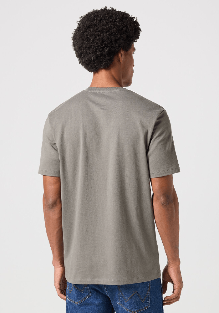 Polera 1 Pocket Tee Gun Metal