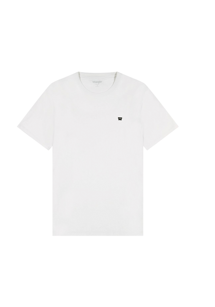 Polera Sign Off Tee - Festival Patch White W/ Navy