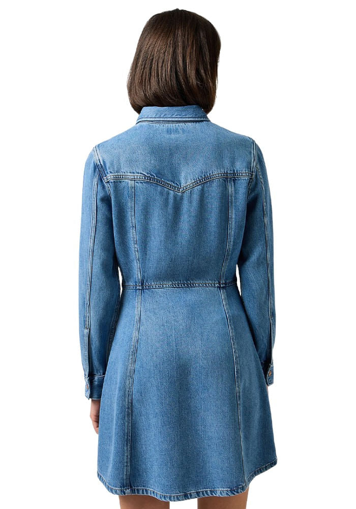 Vestido A Line Shirt Dress Partners