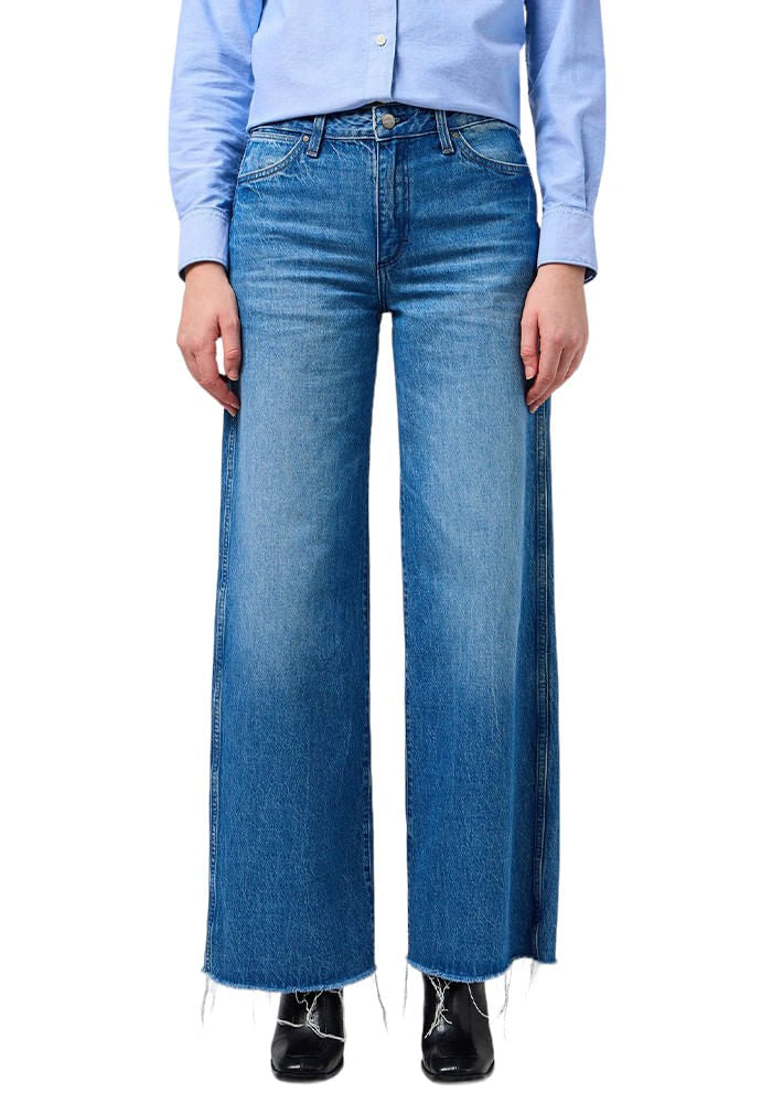Jeans Mujer Tiro Medio World Wide
