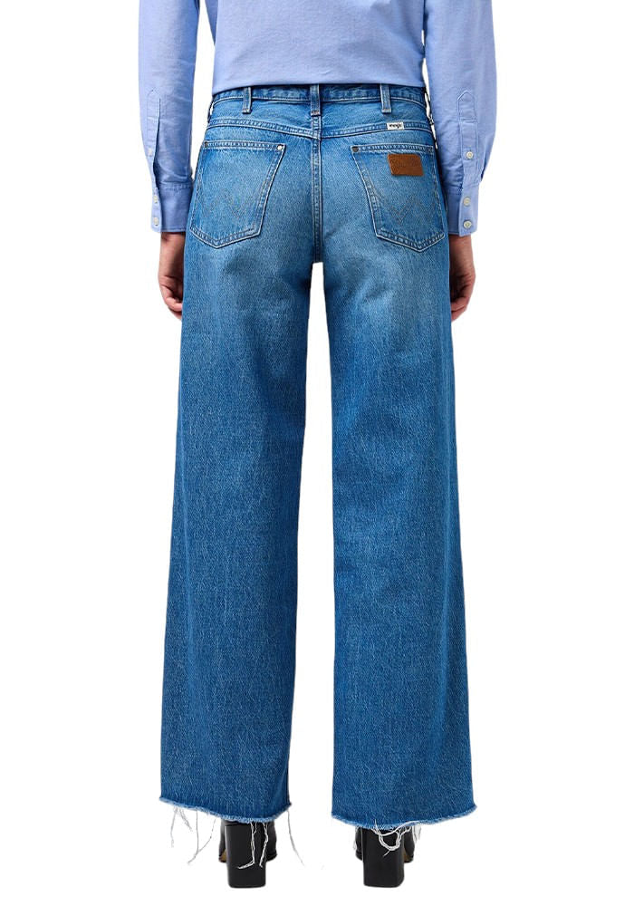 Jeans Mujer Tiro Medio World Wide