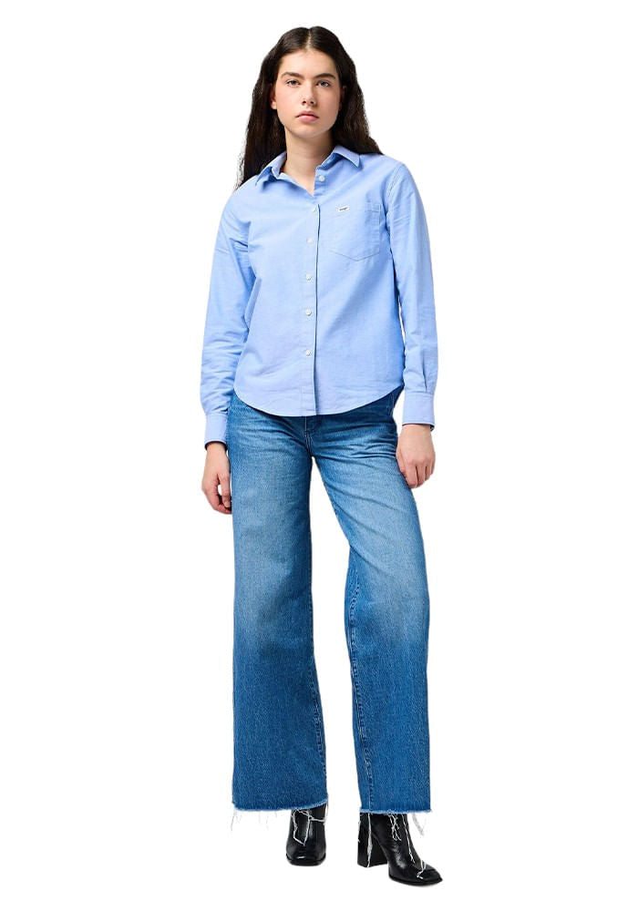 Jeans Mujer Tiro Medio World Wide