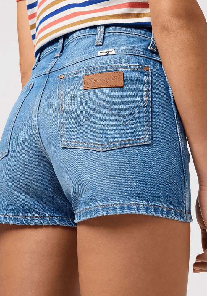 Short Tiro Alto Hr Cowboy Shallows