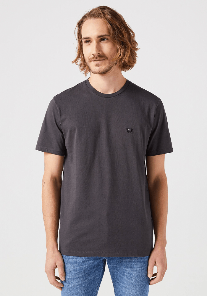 Polera Sign Off Tee - Festival Patch Black
