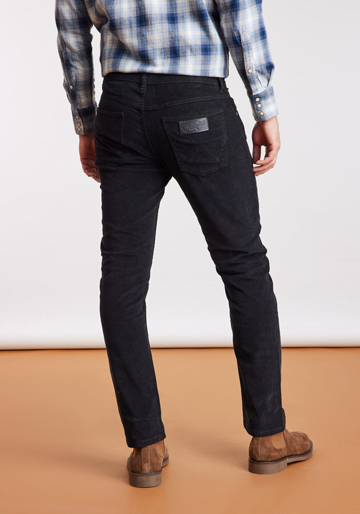 Pantalón de Cotelé Wrangler® Hombre negro