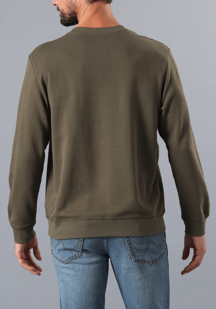 Polerón Eagle Crew Deep Green