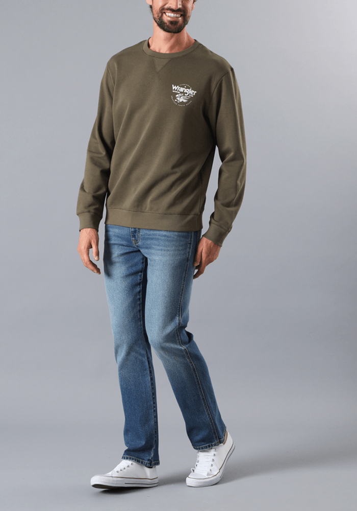 Polerón Eagle Crew Deep Green