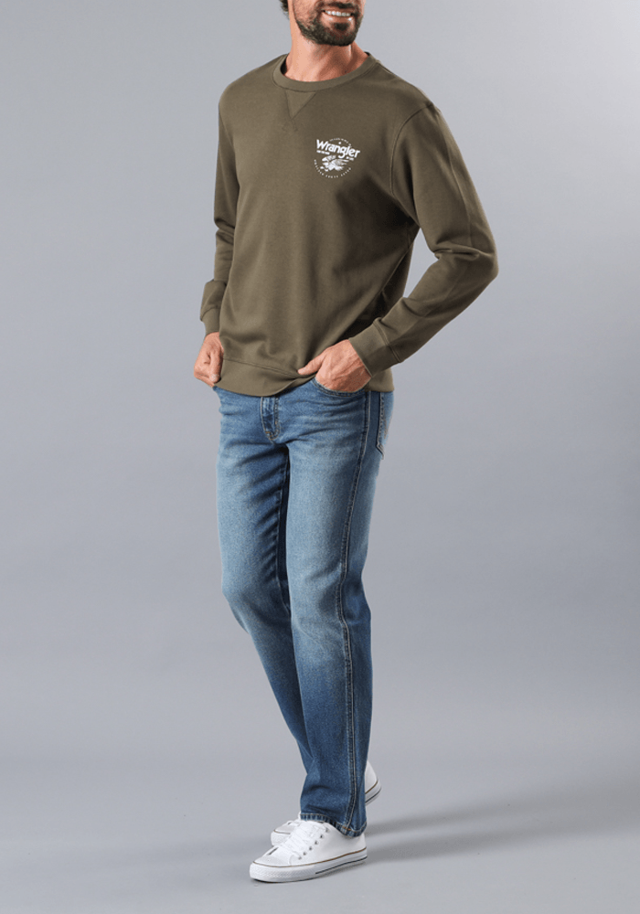 Polerón Eagle Crew Deep Green