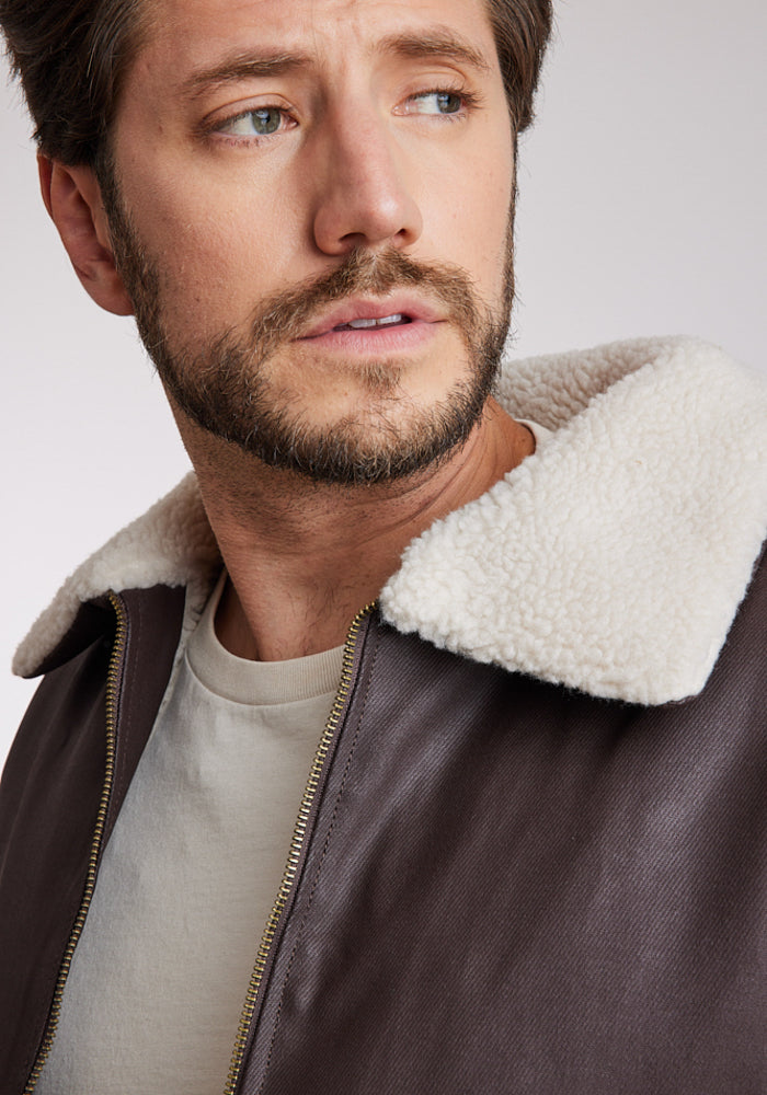 Chaqueta Hombre Wrangler Aviator Mole