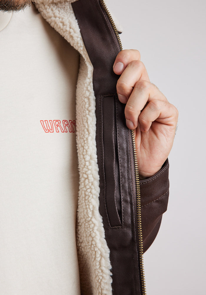 Chaqueta Hombre Wrangler Aviator Mole