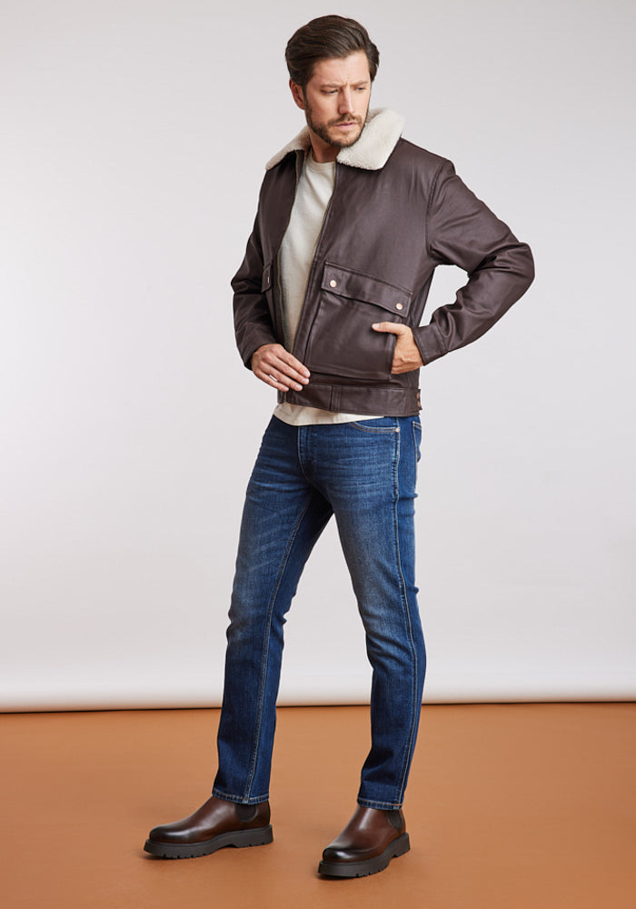 Chaqueta Hombre Wrangler Aviator Mole
