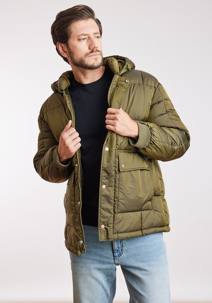 Chaqueta Hombre Parka Jacket Ivy Green