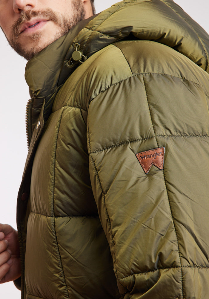Chaqueta Hombre Parka Jacket Ivy Green