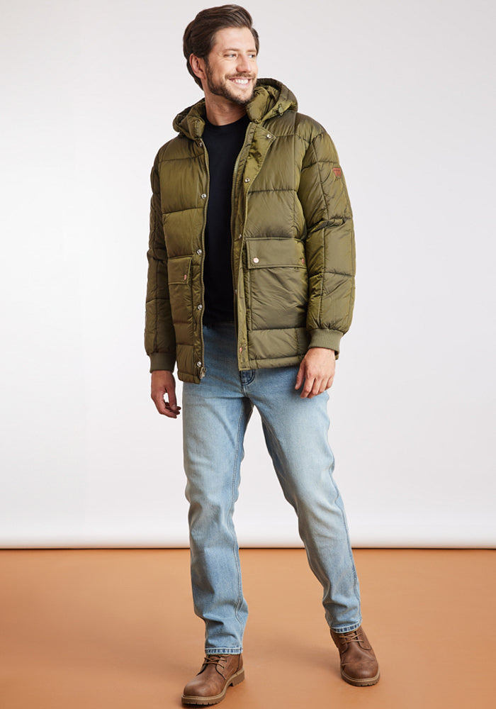 Chaqueta Hombre Parka Jacket Ivy Green