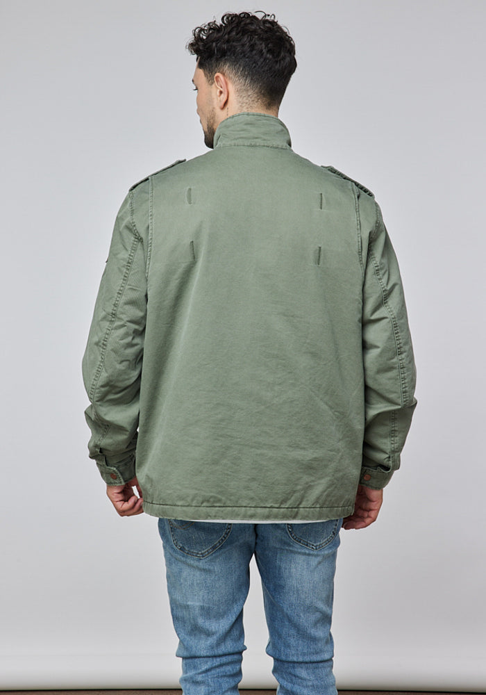 Chaqueta Hombre Field Jacket Dusty Olive