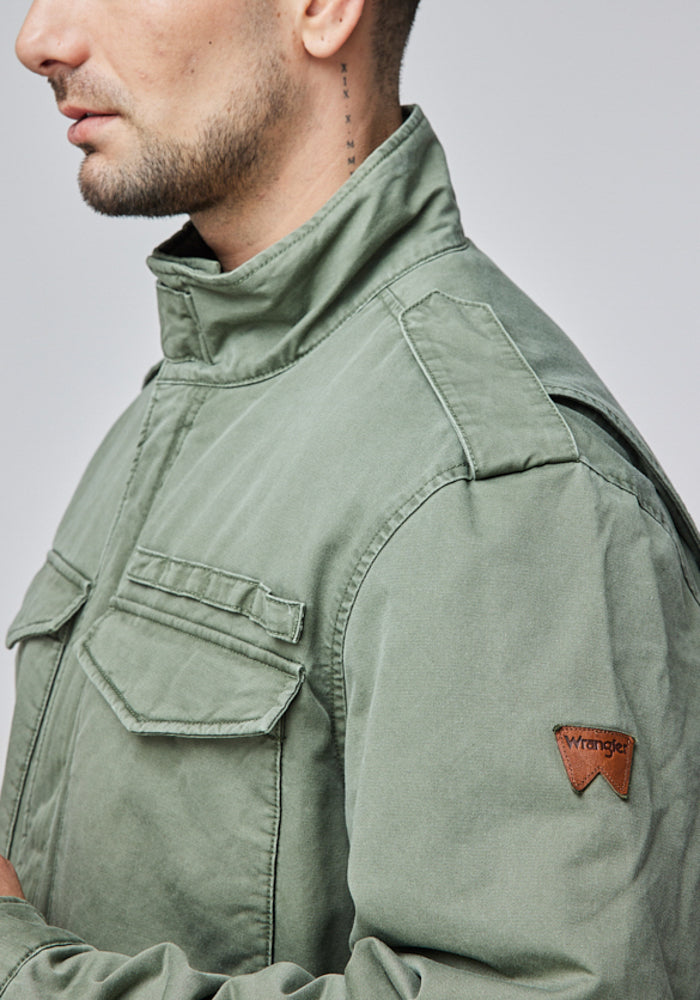 Chaqueta Hombre Field Jacket Dusty Olive