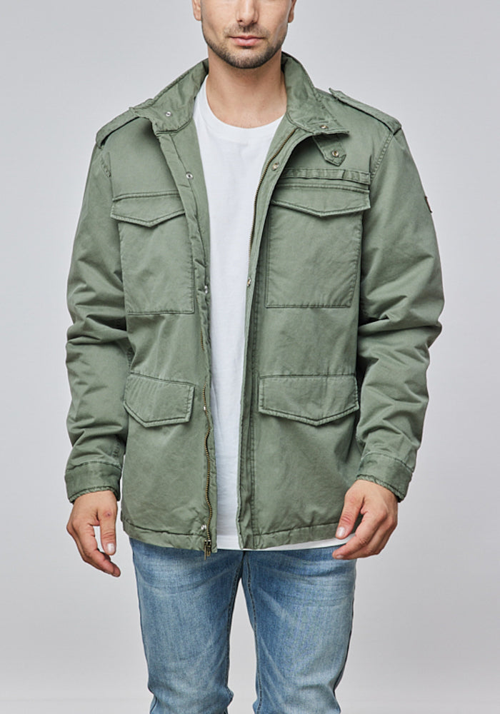 Chaqueta Hombre Field Jacket Dusty Olive